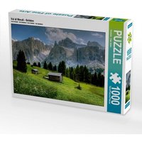 Val di Mesdi - Gröden (Puzzle) von Calvendo Puzzle