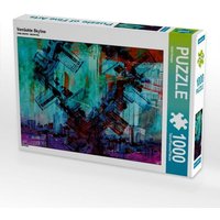 CALVENDO Puzzle Verrückte Skyline 1000 Teile Lege-Größe 64x48cm Foto-Puzzle für glückliche Stunden von Calvendo Puzzle