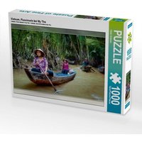 Vietnam, Flussinseln bei My Tho (Puzzle) von Calvendo Puzzle