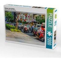Vietnam, Ho Chi Minh (Puzzle) von Calvendo Puzzle