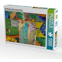 Vom Einsamen Berg in das Auenland (Puzzle) von Calvendo Puzzle