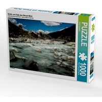 Wallis am Fuße des Mount Miné (Puzzle) von CALVENDO Verlag GmbH