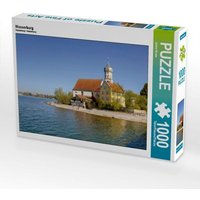 Wasserburg (Puzzle) von Calvendo Puzzle