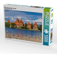 Wasserburg Trakai, Litauen (Puzzle) von Calvendo Puzzle