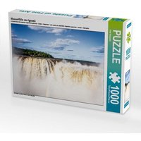 Wasserfälle von Iguazú (Puzzle) von Calvendo Puzzle