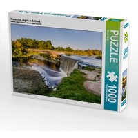 Wasserfall Jägala in Estland (Puzzle) von Calvendo Puzzle