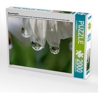 Wassertropfen (Puzzle) von Calvendo Puzzle