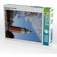 Wasserturm in Finsterwalde (Puzzle) von Calvendo Puzzle