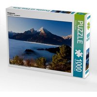 Watzmann (Puzzle) von Calvendo Puzzle