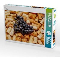Wein (Puzzle) von Calvendo Puzzle