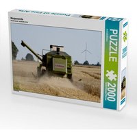 Weizenernte (Puzzle) von Calvendo Puzzle