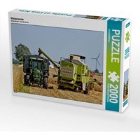 Weizenernte (Puzzle) von Calvendo Puzzle