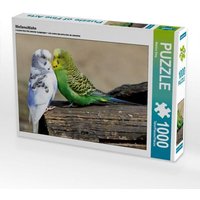 Wellensittiche (Puzzle) von Calvendo Puzzle