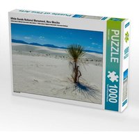 White Sands National Monument, New Mexiko (Puzzle) von Calvendo Puzzle
