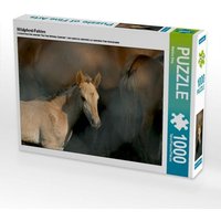 Wildpferd-Fohlen (Puzzle) von Calvendo Puzzle