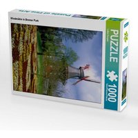Windmühle in Bremer Park (Puzzle) von Calvendo Puzzle