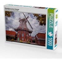 Windmühle in Jever, Friesland (Puzzle) von Calvendo Puzzle