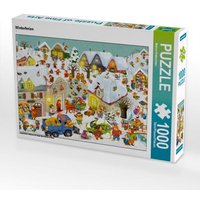 Winterferien (Puzzle) von Calvendo Puzzle