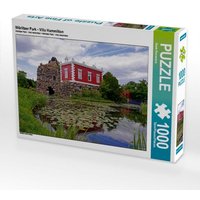 Wörlitzer Park - Villa Hammilton (Puzzle) von Calvendo Puzzle