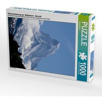 Wolkenstimmung am Matterhorn - Zermatt (Puzzle) von Calvendo Puzzle