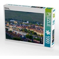 CALVENDO Puzzle Würzburg 1000 Teile Lege-Größe 64x48cm Foto-Puzzle für glückliche Stunden von Calvendo Puzzle