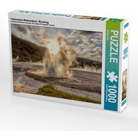 Yellowstone Nationalpark, Wyoming (Puzzle) von Calvendo Puzzle