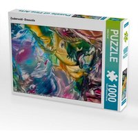 Zauberwald - Encaustic (Puzzle) von Calvendo Puzzle