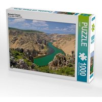 Zrmanja Canyon (Puzzle) von Calvendo Puzzle