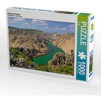 Zrmanja Canyon (Puzzle) von Calvendo Puzzle
