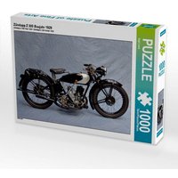CALVENDO Puzzle Zündapp Z 300 Baujahr 1929 1000 Teile Puzzle quer 1000 Teile Lege-Größe 64 × 48 cm Foto-Puzzle für glückliche Stunden von Calvendo Puzzle