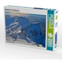 Zugspitzblick auf die Bergwelt (Puzzle) von xxx