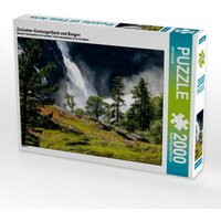 Zwischen Hardangerfjord und Bergen (Puzzle) von Calvendo Puzzle