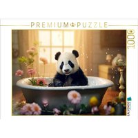 CALVENDO Puzzle ,,, in der Badewanne 1000 Teile Lege-Größe 64x48cm Foto-Puzzle für glückliche Stunden CALVENDO Puzzle ,,, in der Badewanne 1000 Teile Lege-Größe 64x48cm Foto-Puzzle für glückliche Stunden von Calvendo