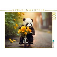 CALVENDO Puzzle ... das Dreirad 1000 Teile Lege-Größe 64x48cm Foto-Puzzle für glückliche Stunden von Calvendo