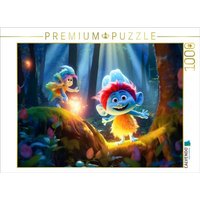 CALVENDO Puzzle ... die kleine Zauberfee 1000 Teile Lege-Größe 64x48cm Foto-Puzzle für glückliche Stunden von Calvendo