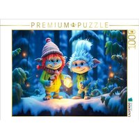 CALVENDO Puzzle ... es hat geschneit 1000 Teile Lege-Größe 64x48cm Foto-Puzzle für glückliche Stunden CALVENDO Puzzle ... es hat geschneit 1000 Teile Lege-Größe 64x48cm Foto-Puzzle für glückliche Stunden von Calvendo