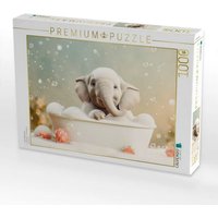 CALVENDO Puzzle ... in der Badewanne 1000 Teile Lege-Größe 64x48cm Foto-Puzzle für glückliche Stunden von Calvendo