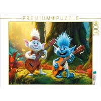 CALVENDO Puzzle ... musik können wir auch 1000 Teile Lege-Größe 64x48cm Foto-Puzzle für glückliche Stunden von Calvendo