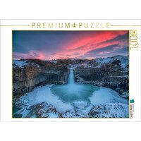 CALVENDO Puzzle Aldeyjarfoss 1000 Teile Lege-Größe 64x48cm Foto-Puzzle für glückliche Stunden von Calvendo