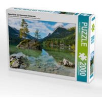 CALVENDO Puzzle Alpenidylle am Ramsauer Hintersee 2000 Teile Lege-Größe 90 x 67 cm Foto-Puzzle Bild von Dieter-M. Wilczek CALVENDO Puzzle Alpenidylle am Ramsauer Hintersee 2000 Teile Lege-Größe 90 x 67 cm Foto-Puzzle Bild von Dieter-M. Wilczek von Calvendo