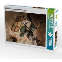 CALVENDO Puzzle Alte Kaffeemühle 1000 Teile Lege-Größe 480 x 640 cm Foto-Puzzle Bild von Ursula Klepper von Calvendo