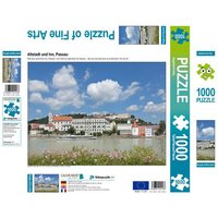 CALVENDO Puzzle Altstadt und Inn, Passau 1000 Teile Lege-Größe 640 x 480 cm Foto-Puzzle Bild von Siegfried Kuttig CALVENDO Puzzle Altstadt und Inn, Passau 1000 Teile Lege-Größe 640 x 480 cm Foto-Puzzle Bild von Siegfried Kuttig von CALVENDO V
