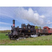 CALVENDO Puzzle Angelner Dampfeisenbahn 1000 Teile Lege-Größe 640 x 480 cm Foto-Puzzle Bild von Siegfried Kuttig CALVENDO Puzzle Angelner Dampfeisenbahn 1000 Teile Lege-Größe 640 x 480 cm Foto-Puzzle Bild von Siegfried Kuttig von Calvendo