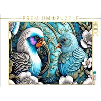 CALVENDO Puzzle Balzgespräche 2000 Teile Lege-Größe 90x67cm Foto-Puzzle für glückliche Stunden von Calvendo