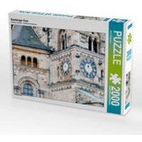 CALVENDO Puzzle Bamberger Dom 2000 Teile Lege-Größe 90 x 67 cm Foto-Puzzle Bild von Nina Schwarze CALVENDO Puzzle Bamberger Dom 2000 Teile Lege-Größe 90 x 67 cm Foto-Puzzle Bild von Nina Schwarze von Calvendo