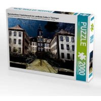 CALVENDO Puzzle Barockschloss Friedrichswerth im Landkreis Gotha in Thüringen 2000 Teile Lege-Größe 90 x 67 cm Foto-Puzzle Bild von Flori0 CALVENDO Puzzle Barockschloss Friedrichswerth im Landkreis Gotha in Thüringen 2000 Teile Lege-Größe 90 x 67 cm Foto-Puzzle Bild von Flori0 von Calvendo