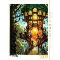 CALVENDO Puzzle Baumhaus 1000 Teile Lege-Größe 64x48cm Foto-Puzzle für glückliche Stunden von Calvendo
