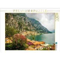 CALVENDO Puzzle Blick auf den Gardasee 1000 Teile Lege-Größe 64x48cm Foto-Puzzle für glückliche Stunden von Calvendo