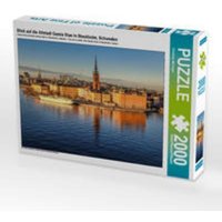 CALVENDO Puzzle Blick auf die Altstadt Gamla Stan in Stockholm, Schweden 2000 Teile Lege-Größe 90 x 67 cm Foto-Puzzle Bild von Christian Müringer CALVENDO Puzzle Blick auf die Altstadt Gamla Stan in Stockholm, Schweden 2000 Teile Lege-Größe 90 x 67 cm Foto-Puzzle Bild von Christian Müringer von Calvendo