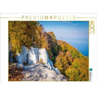 CALVENDO Puzzle Blick vom Königsstuhl 1000 Teile Lege-Größe 64x48cm Foto-Puzzle für glückliche Stunden von Calvendo